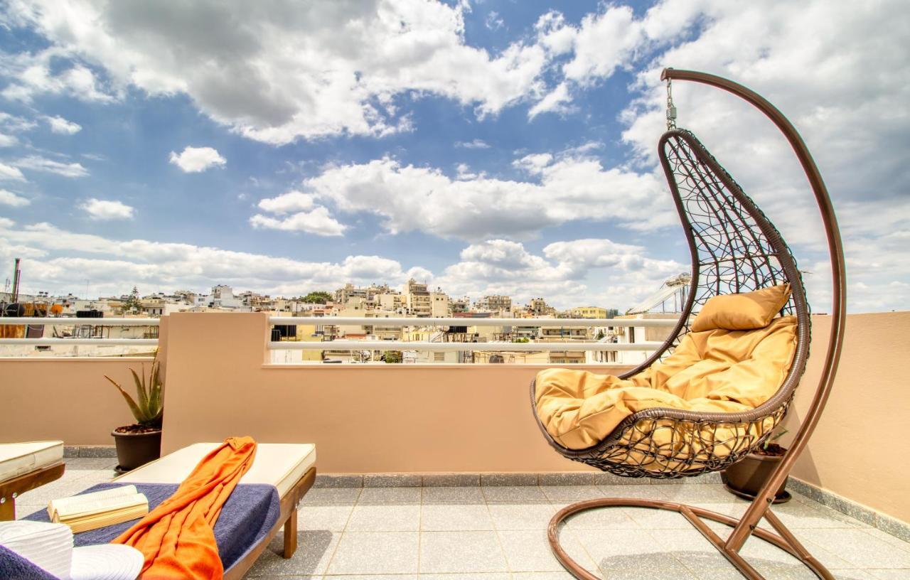 Luxury Penthouse Apartment Near The City Center Heraklion  Exterior photo