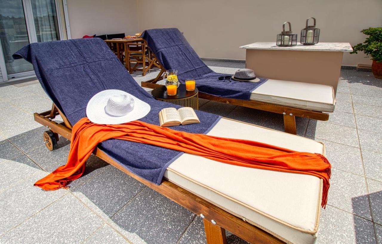 Luxury Penthouse Apartment Near The City Center Heraklion  Exterior photo
